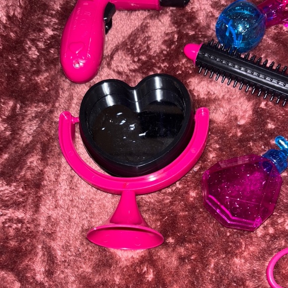 Pink and Blue Toy Hair Styling Set - Picture 5 of 7